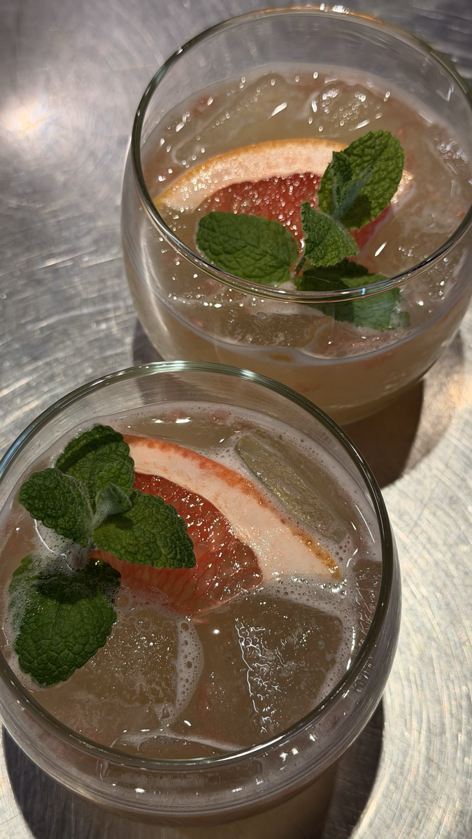 Boba drinks and spirits